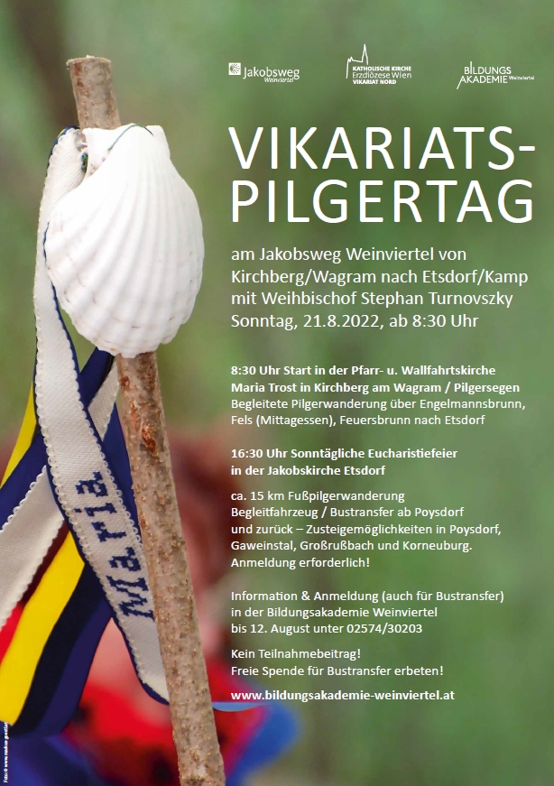 Vikariatspilgertag 2022