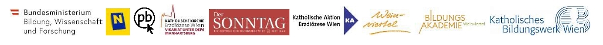 Veranstalter Logos Weinviertelakademie Großrußbach