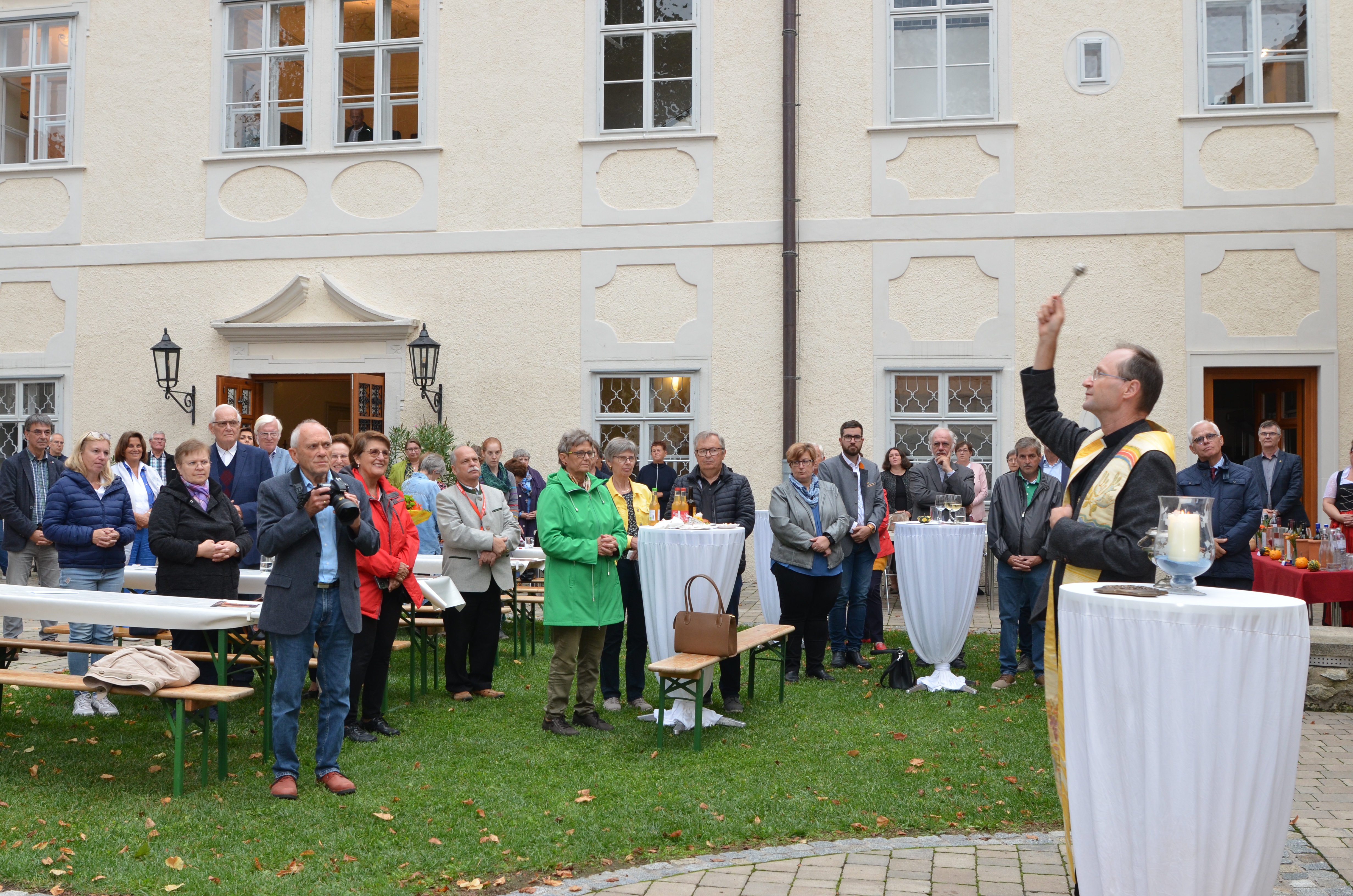 Tag der offenen Tür - Segnung / www.markus-goestl.at