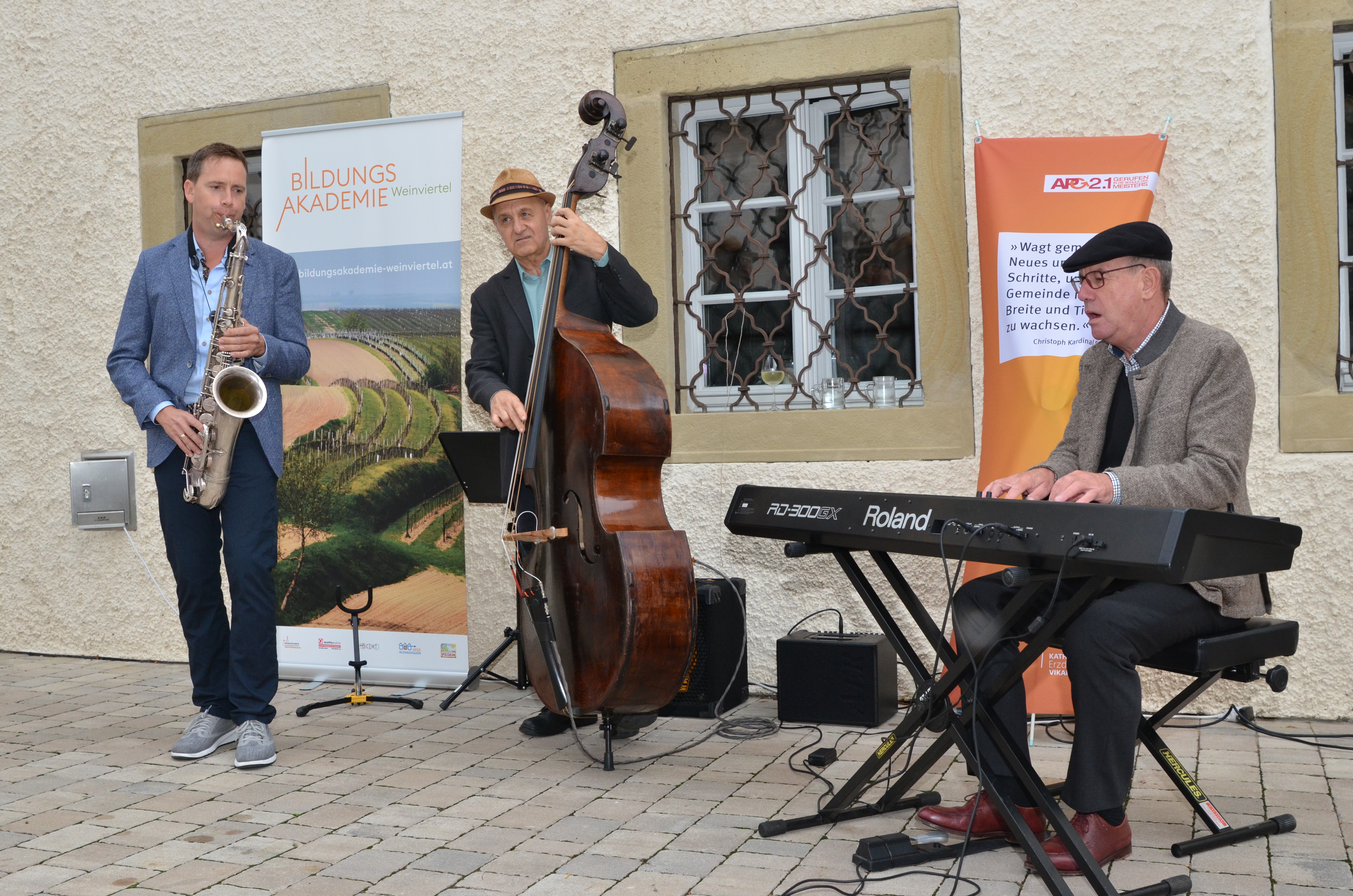Tag der offenen Tür - Bernhard Wiesinger Trio / www.markus-goestl.at