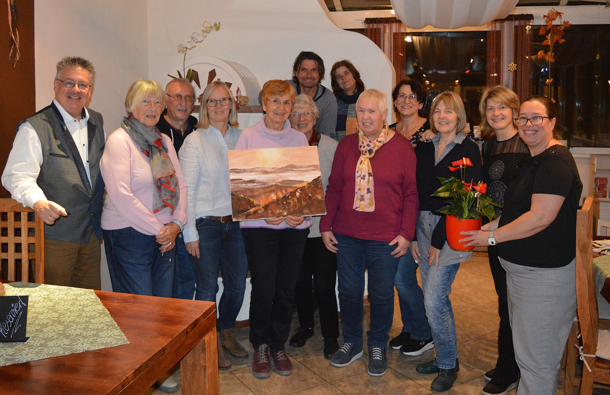 Team Bücherei u. Bücherbus Großrußbach / BAW Team Bücherei u. Bücherbus Großrußbach / Dezember 2025